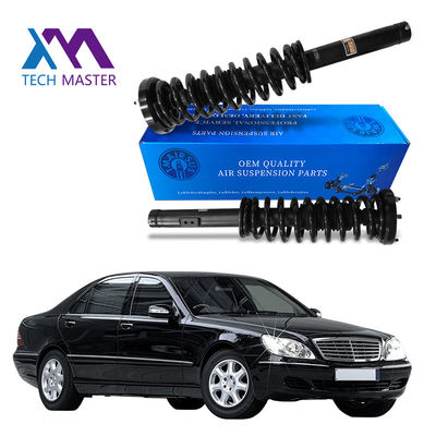 QUALITÀ  Mercedes Benz W220 Air Suspension Shock Front Left And Right Air Spring To Coil Spring Shock Conversion Kit 1999-2006 fabbrica