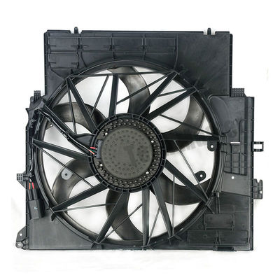 Fan automatico del radiatore della ventola di raffreddamento 17427601176 di BMW X3 2011-2018 F25 400W