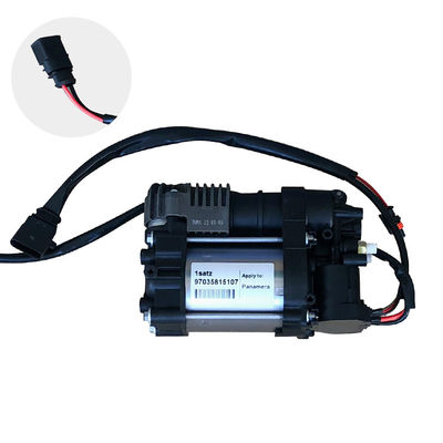 Compressore 97035815111 97035815110 della sospensione dell'aria di Porsche Panamera