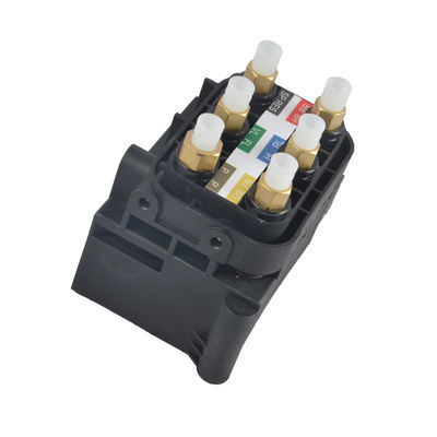 Sospensione Mercedes W221 W164 W166 W212 W215 W217 dell'aria del blocchetto di 2123200358 valvole