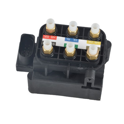 Sospensione Mercedes W221 W164 W166 W212 W215 W217 dell'aria del blocchetto di 2123200358 valvole