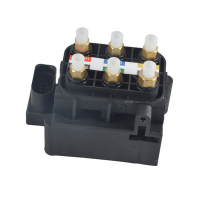 Sospensione Mercedes W221 W164 W166 W212 W215 W217 dell'aria del blocchetto di 2123200358 valvole