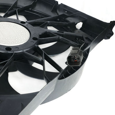 Assemblea di ventole di raffreddamento del radiatore 600W A2215000993 A2215000493 A2215001193 Mercedes Benz W221 W216