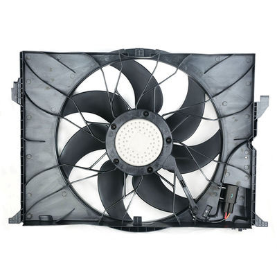 Assemblea di ventole di raffreddamento del radiatore 600W A2215000993 A2215000493 A2215001193 Mercedes Benz W221 W216