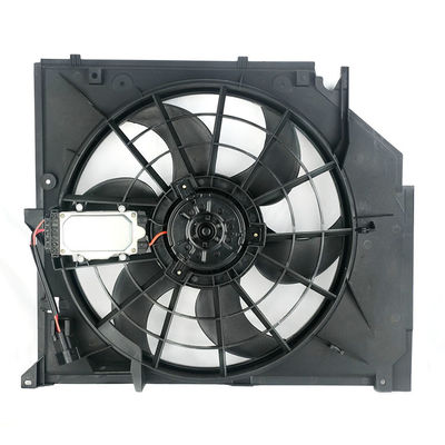 Assemblea di ventola di raffreddamento del radiatore del motore 323xi di BMW E46 323i 325i 328i 330i (ci) di prezzo all'ingrosso 17117561757 17117525508
