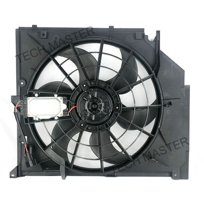 Assemblea di ventola di raffreddamento del radiatore del motore 323xi di BMW E46 323i 325i 328i 330i (ci) di prezzo all'ingrosso 17117561757 17117525508