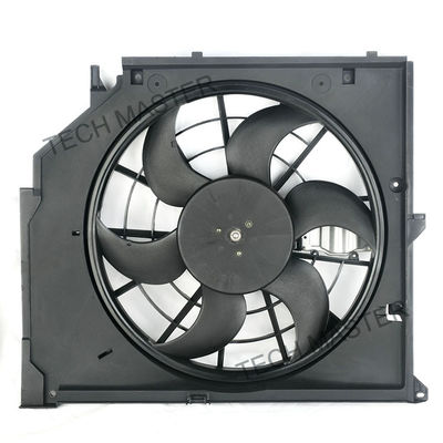 Assemblea di ventola di raffreddamento del radiatore del motore 323xi di BMW E46 323i 325i 328i 330i (ci) di prezzo all'ingrosso 17117561757 17117525508