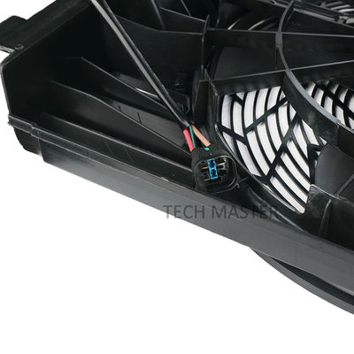 Fan 64546921381 del condensatore del radiatore di CA della pala di BMW E53 X5 5 64546921940