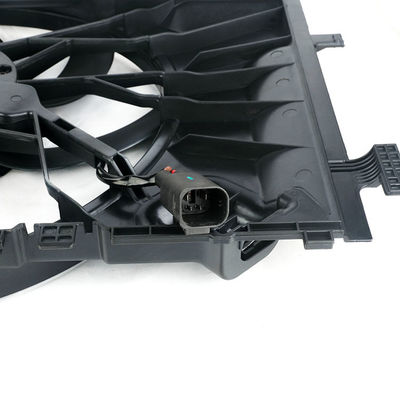 fan elettrici del radiatore 600W per le automobili Mercedes Benz W203 A2035001693 A2035001793 A2035000493