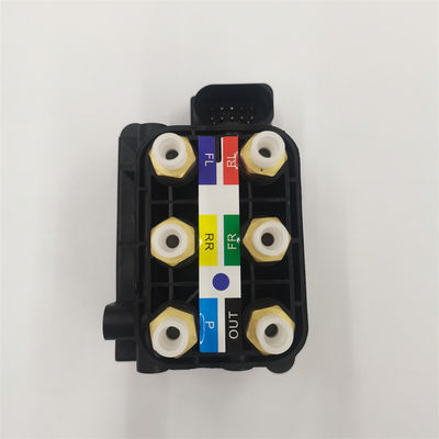 Blocchetto 7L0698014 VW Touareg della valvola della sospensione dell'aria di Audi Q7