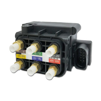 Blocchetto della valvola della sospensione dell'aria di OE 2513200058 per Merceds W251 W221 W164 W166