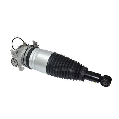 Le molle pneumatiche e gli ammortizzatori per la sospensione posteriore dell'aria di VW Touareg II Porsche 958 colpiscono 95835802001 95835802002