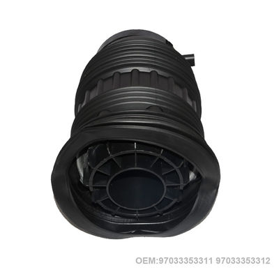 Sospensione pneumatica in alluminio di gomma acciaio shock heavy duty 97033353311 97033353312