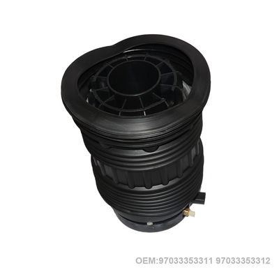 Sospensione pneumatica in alluminio di gomma acciaio shock heavy duty 97033353311 97033353312