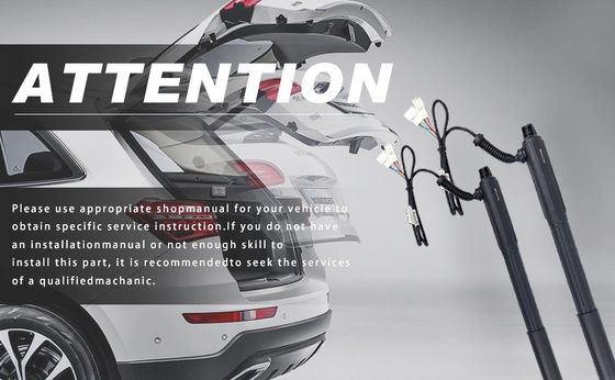 Porta elevatrice elettrica efficiente per la costruzione in alluminio BMW X5 E70