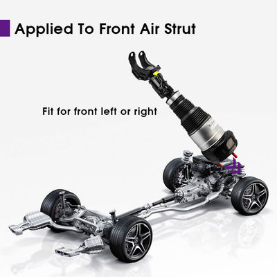 Assorbente d'urto anteriore sinistro e destro Assy con ADS Mercedes Benz W166 1663201313 1663202738 1663201413 1663202838