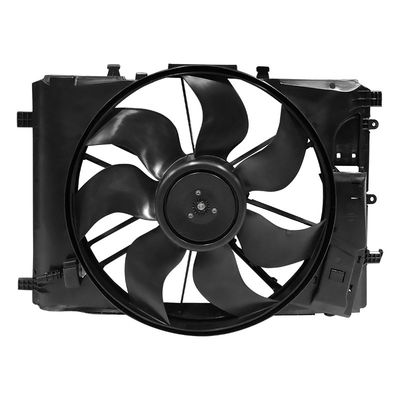 A2045000393 Motore di raffreddamento del ventilatore Assemblaggio per Mercedes Benz W204 400W Radiatore di raffreddamento del ventilatore per motori automobilistici