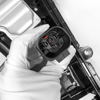A2045000393 Motore di raffreddamento del ventilatore Assemblaggio per Mercedes Benz W204 400W Radiatore di raffreddamento del ventilatore per motori automobilistici