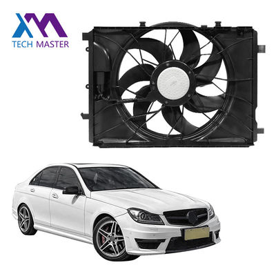 Ventilatori di raffreddamento Mercedes Benz W204 per Classe C 2008- 2015 A2045000493 600W