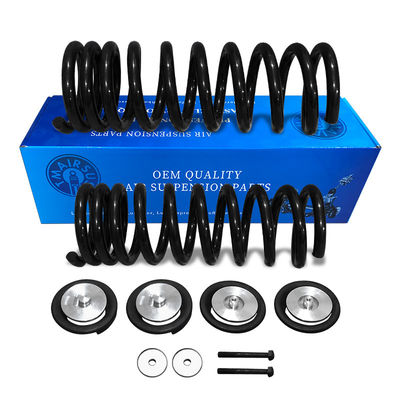 L322 Range Rover e Range Rover Vogue Front Sinistra Retta Air Spring To Coil Set di conversione di shock 2002-2012