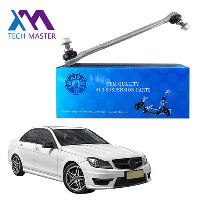 Collegamento stabilizzatore anteriore per Mercedes Benz W204 2043203789-C argento