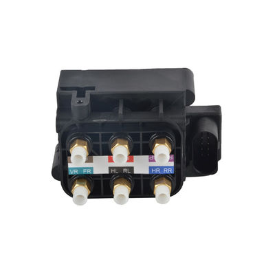 Blocco di valvole per Audi A8D3 A6C5 A6C6 Bentley GT Flyspur Parti di sospensione pneumatica OEM 4F0616013 4Z7616013