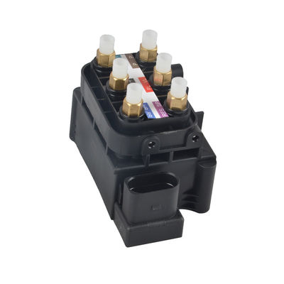 Blocco di valvole per Audi A8D3 A6C5 A6C6 Bentley GT Flyspur Parti di sospensione pneumatica OEM 4F0616013 4Z7616013