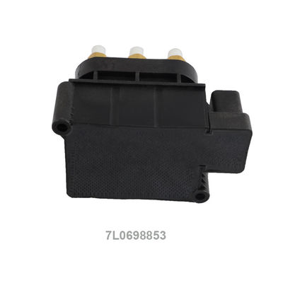 Blocco di valvole di sospensione d'aria in plastica per Audi Q7 Touareg Cayenne Panamera  XC90 Hyundai Kia