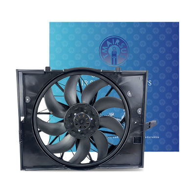 Ventilatore di raffreddamento automatico per BMW E60 Serie 5 OEM 17427543282 400W 600W Ricambi auto