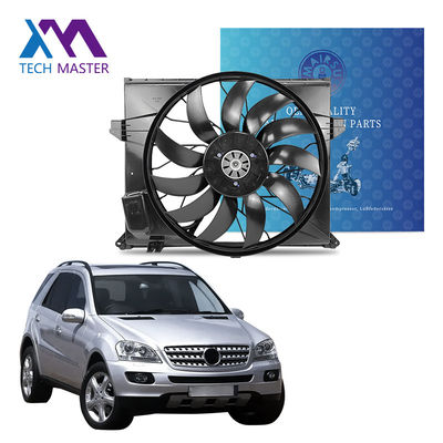 Per Mercedes Benz W164 Ml350 A1645000193 600W ventilatore di raffreddamento del radiatore