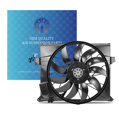 Per Mercedes Benz W164 Ml350 A1645000193 600W ventilatore di raffreddamento del radiatore