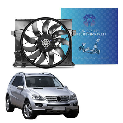 Per Mercedes Benz W164 Ml350 A1645000193 600W ventilatore di raffreddamento del radiatore