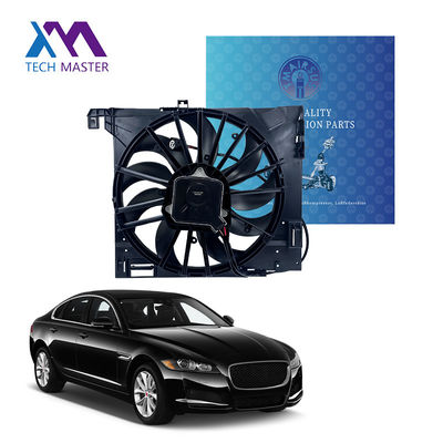 600W Jaguar XF XJ XJR XK 3.0T Ventilatore di raffreddamento del radiatore C2D24144 2010-2015
