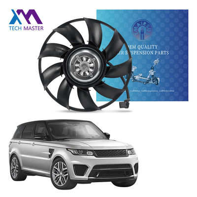 L-and Rover Range Rover Sport LR012644 LR112860 Ventilatori di raffreddamento automatico in acciaio di plastica