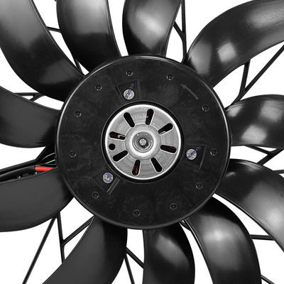 Ventilatore di raffreddamento del radiatore per auto da 5 kg di peso lordo per Mercedes-Benz Classe M 1998-2005 5.5L