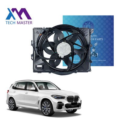 Ventilatori di raffreddamento elettrico con fusibile per BMW Serie 3 2005-2012 2.0L