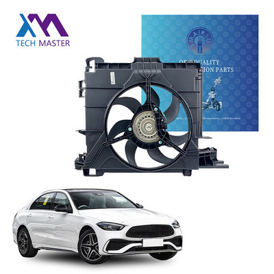 Ventilatore di raffreddamento del radiatore elettrico automatico a molla con fusibile incorporato