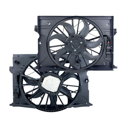 W211 C219 Ventilatore di raffreddamento del radiatore elettrico con fusibile incorporato