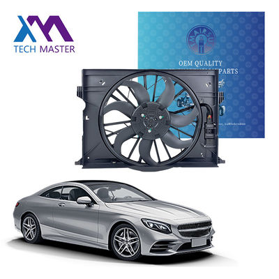 W211 C219 Ventilatore di raffreddamento del radiatore elettrico con fusibile incorporato