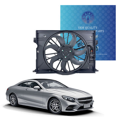 Fann elettrico di raffreddamento del radiatore per auto per W211 C219