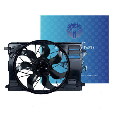 Motore di ventilatore di raffreddamento elettrico 12V con fusibile integrato per la sicurezza del veicolo