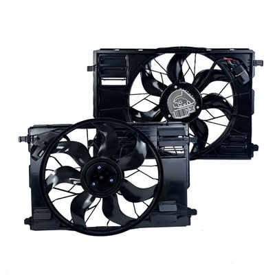 Motore di ventilatore di raffreddamento elettrico 12V con fusibile integrato per la sicurezza del veicolo