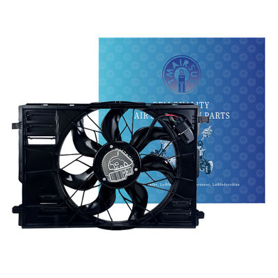 Motore di ventilatore di raffreddamento elettrico 12V con fusibile integrato per la sicurezza del veicolo