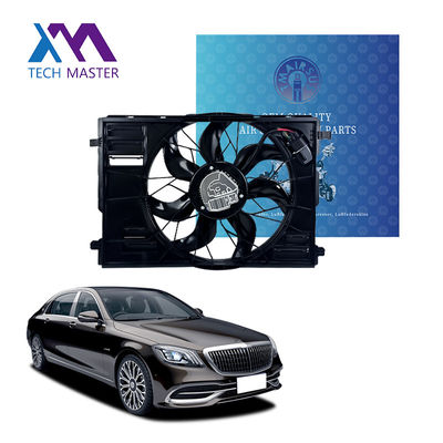 Motore di ventilatore di raffreddamento elettrico 12V con fusibile integrato per la sicurezza del veicolo