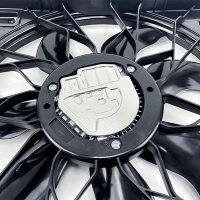 Motore di ventilatore di raffreddamento elettrico 12V con fusibile integrato per la sicurezza del veicolo