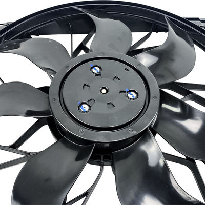 Motore di ventilatore di raffreddamento elettrico 12V con fusibile integrato per la sicurezza del veicolo