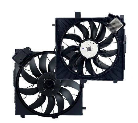Mercedes Benz G463G500 G63G65 Ventilatori di raffreddamento automatici / Ventilatore di raffreddamento del radiatore di auto con tensione 12V