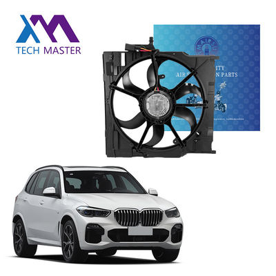 Tech Master 12V Radiatore elettrico integrato a fusibile Ventilatore di raffreddamento auto auto per BMW X5 E70