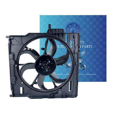 Tech Master 12V Radiatore elettrico integrato a fusibile Ventilatore di raffreddamento auto auto per BMW X5 E70