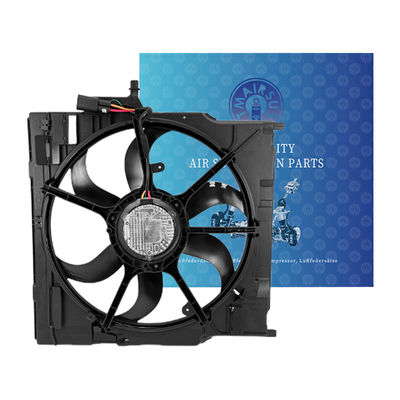 Tech Master 12V Radiatore elettrico integrato a fusibile Ventilatore di raffreddamento auto auto per BMW X5 E70